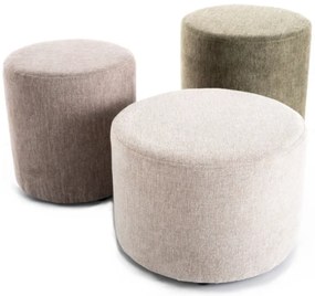 Doti C Brego puff világos bézs 33x36cm