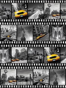 Fotótapéta New York taxi fotótapéta 206 x 275