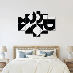 Kép - Geometriai absztrakció N⁰2 (150x105 cm)