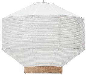 Fehér lámpabúra ø 80 cm Hila – Kave Home
