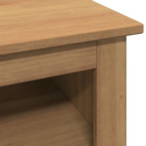 Panama tömör fenyőfa íróasztal 112 x 45 x 75 cm