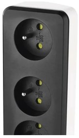 GoSmart 4Z okos hosszabbító kapcsolóval, 1xUSB-A, 1xUSB-C, 2 m, Wi-Fi Tuya