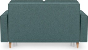 KENO Kétszemélyes kinyitható kanapé Rózsaszín