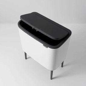 Fehér acél érintésre nyíló szemetes 36 l Bo Touch Bin – Brabantia