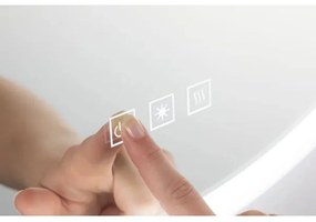 Paulmann 78952- LED/21W IP44 Dimmelhető fürdőszobai háttérvilágítású tükör MIRA 230V