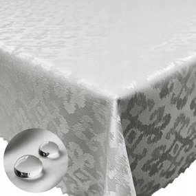 Abrosz Foltálló Szürke Vastag Lengyel Elegáns Dísz 110x140