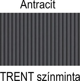 Leziter Trent fürdőszoba bútor Antracit szürke minta/db