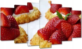 Képek 140x80 Eper desszert