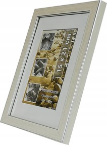 Titan műanyag képkeret 21x29,7 cm. lábbal (3421)