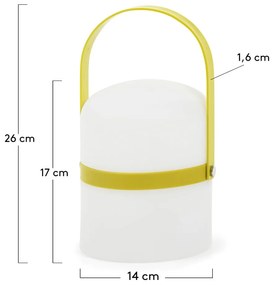 USB LED hordozható dimmelhető kültéri lámpa ø 14,5 cm Ridley – Kave Home