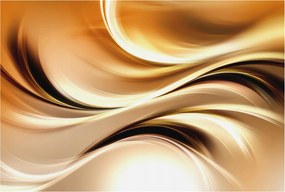 Fotótapéta Flizelina Nappali és Hálószoba Irodába Folyékony vonalak 104x70 Ragasztó