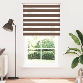 zebrafüggönnyel barna szövetszélesség 130,9 cm poliészter