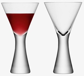 Moya borospohár, 395 ml, átlátszó, 2 db-os készlet - LSA International