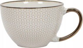 Kerámia Bögre Nagy Kávéhoz És Teához Űrtartalom 460 ML 15X11,6X7,6 CM