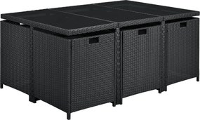 Juskys Kerti rattan ülés Baracoa XL