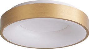 ITALUX 5304-840RC-GD-3 GIULIA Kerek Mennyezeti Lámpa Fehér, Csiszolt Arany LED IP20