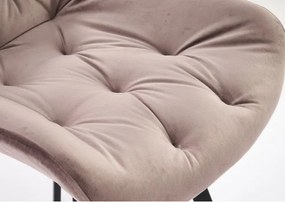 K519 forgatható étkezőszék szürke