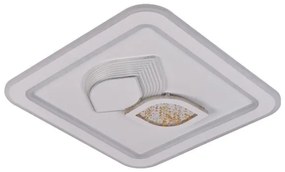 LED állítható fényerejű mennyezeti lámpa LED/95W/230V 3000-6500K + DO