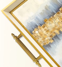 Üveg tálca, 38×24 cm – TPB9855
