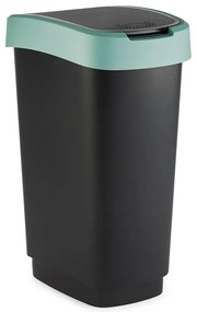 Szemetes újrahasznosított műanyagból 50 l Twist - Rotho