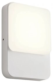 REDO-90128 COLLIN Fehér színű Kültéri Falilámpa LED 9W IP54