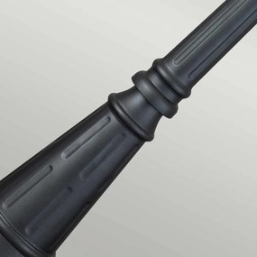 Elstead Lighting Chicago CC5-M-BK Utcai lámpa 1x60W/E27 IP44