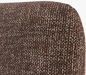 Vera franciaágy 180x200,Chenille (Sil27) / Brown