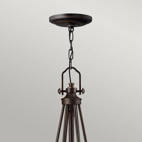 Hinkley Lighting MAYFLOWER HK-MAYFLOWER6 Csillár 6x60W/E27