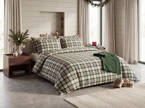 Pamut ágynemű WINTER PLAID színes Ágyneműhuzat mérete: 70 x 90 cm | 140 x 200 cm