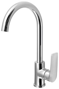 Samona - Mosogató csaptelep KORANA 35,6 cm fényes króm