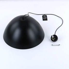 TK LIGHTING 6006 FARO Modern Függesztett Lámpa Fekete E27 IP20