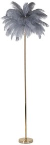 Állólámpa tenyérszürke ø 55x160cm