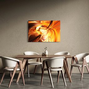 Absztrakciós kép (90x60 cm)