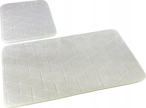 Fürdőszobaszőnyeg Sumba 2 részes Euromat ecru