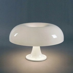 Artemide Nesso fehér 0056010A design asztali lámpa, Abs, E14, 34x54 cm