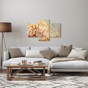 Kép - Festett növények (90x60 cm)