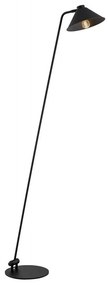 Argon 4999 - Állólámpa GABIAN 1xE27/15W/230V fekete