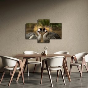 Madarak képe (90x60 cm)
