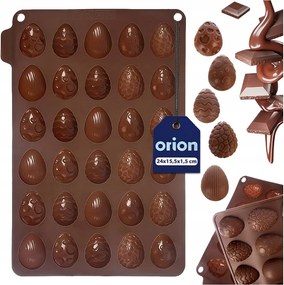 Szilikon öntőforma húsvéti Tojás praliné keksz