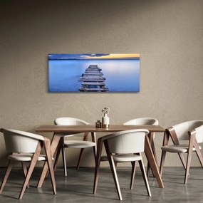 Kép - Pier, Zadar, Croatia (120x50 cm)