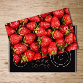 Edzett üveg vágódeszka Eper pl-ko-80x52-f-84529711
