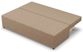 Nobu kanapé, fonott, bézs