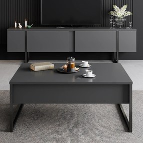 TV asztal/szekrény Luxi (antracit). 1067178