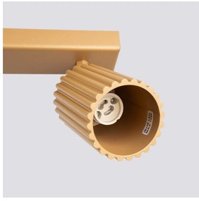 Aranyszínű spotlámpa 6,5x45 cm Gleam – Sollux