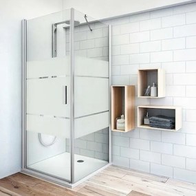 Oldalsó paraván a zuhanyajtóhoz 90 cm Roth Tower Line 725-900000P-01-20