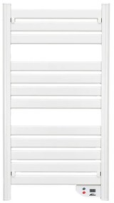 Elektromos törölközőszárító radiátor 500W - FEHÉR
