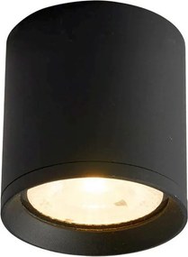 Italux Modern Kültéri spotlámpa Cervia Fekete ITXOPN-2007-4K IP54
