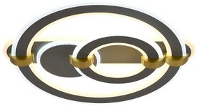 LED dimmelhető mennyezeti lámpatest LED/120W/230V 3000-6500K + távirányító