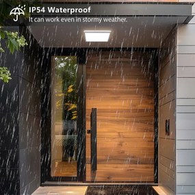 Brilagi - ULTRA SLIM LED/24W/230V fürdőszobai mennyezeti lámpa 42x42 cm ezüst IP54