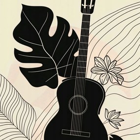 Poszter 100x100cm A természet dallamossága